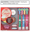 Melissa and Doug Toy, Bake and Decorate Cupcake Set