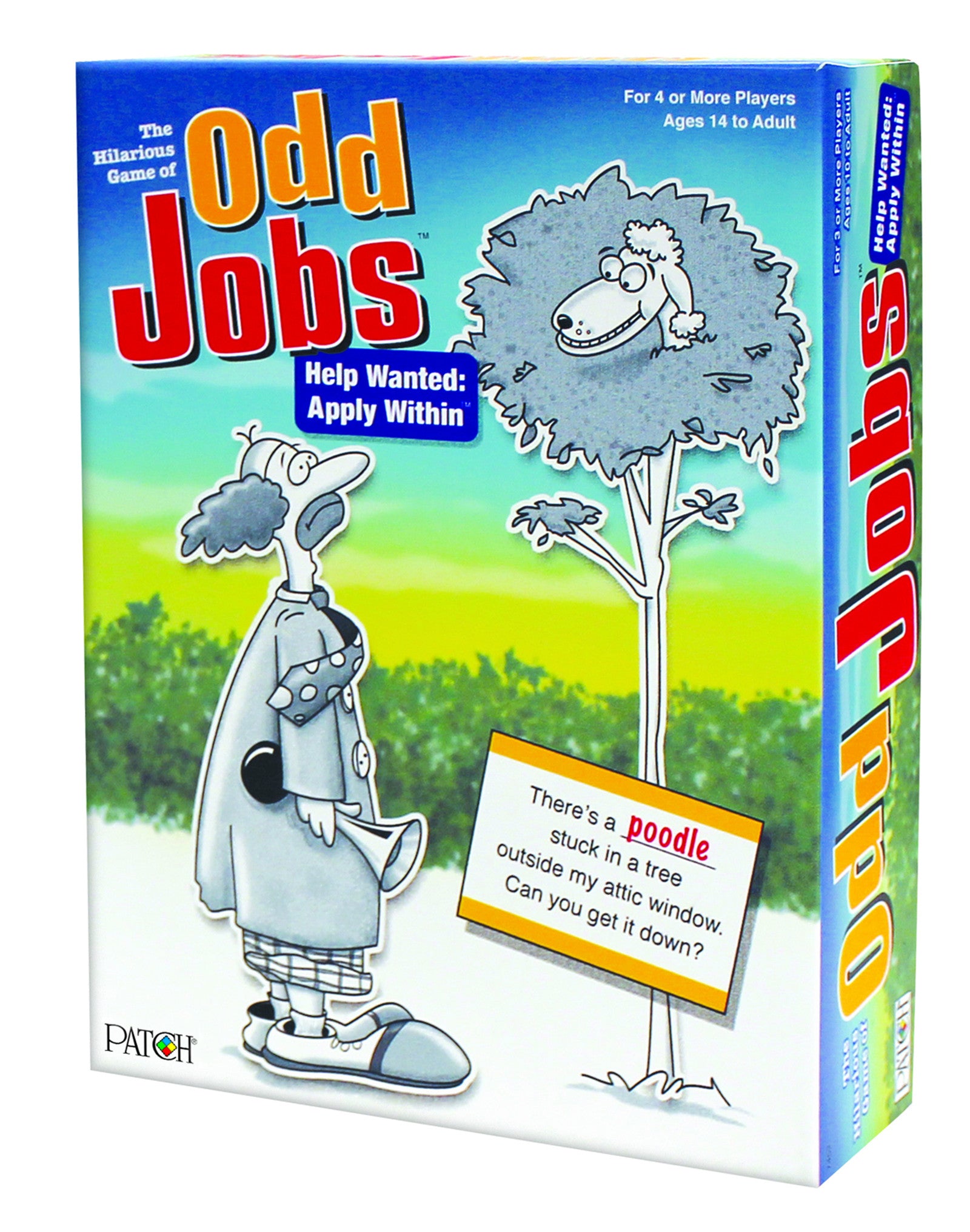 Help Wanted: Apply Within™ Odd Jobs™ 7452