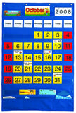 Calendar Pocket Chart (English/Spanish) 746