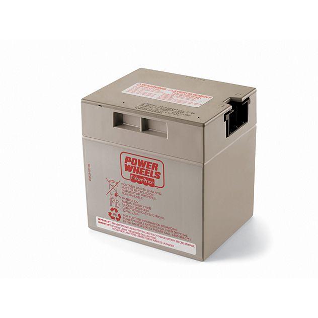 Fisher Price Power Wheels® 12-Volt Rechargeable Battery 74777