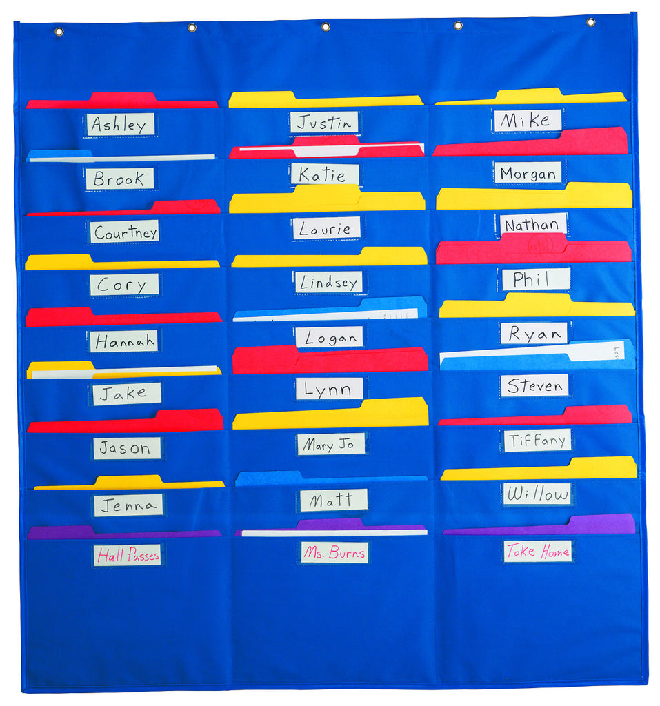 Organization Center Pocket Chart 747