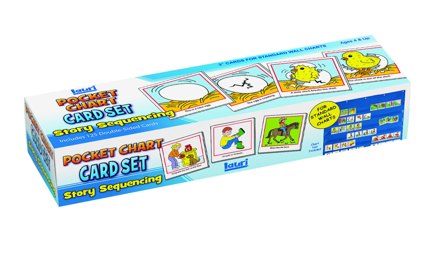 Pocket Chart Card Sets Story Sequencing 750