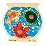 Melissa and Doug Fish Bowl Jumbo Knob