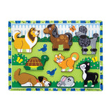 Melissa and Doug Kids Toy, Pets Chunky Puzzle