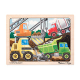 Melissa & Doug Construction Site Jigsaw (12 pc)
