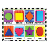 Melissa and Doug Kids Toy, Shapes Chunky Puzzle