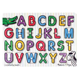 Melissa & Doug See-Inside Alphabet Peg Puzzle