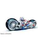 OWI Robot Salt Water Fuel Cell Motorcycle owi-753