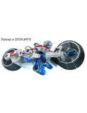 OWI Robot Salt Water Fuel Cell Motorcycle owi-753