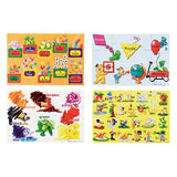 Melissa & Doug Beginning Skills Floor (48 pc)