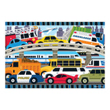 Melissa and Doug Kids Toy, Traffic Jam 24-Piece Floor Puzzle
