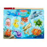 Melissa and Doug Toy, Fishing Magnetic Puzzle Game
