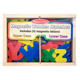 Melissa and Doug Toy, Magnetic Wooden Alphabet