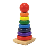 Melissa & Doug Rainbow Stacker