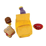 Melissa & Doug Deluxe Picnic Basket Fill and Spill Soft Baby Toy