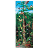 Melissa & Doug Rainforest Jumbo Jigsaw Floor Puzzle 100pc