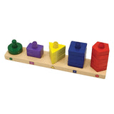 Melissa and Doug Kids Toy, Stack & Sort Board