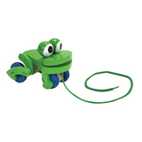 Melissa & Doug Frolicking Frog Pull Toy