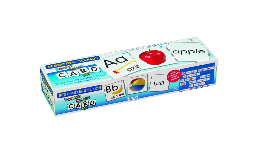 Pocket Chart Card Sets Beginning Sounds 756
