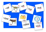 Pocket Chart Card Sets Word Families 757