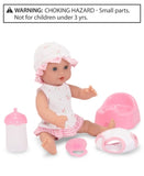 Melissa & Doug Annie Drink & Wet Doll