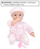 Melissa and Doug Baby Doll, 12" Jenna Doll