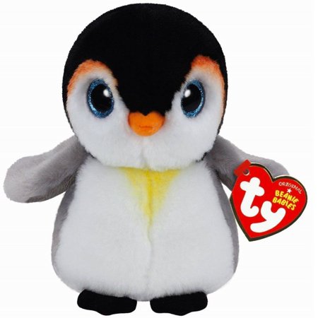 Ty Original Beanies Pongo the Penguin 6"