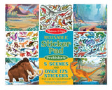 Melissa & Doug Reusable Sticker Pad, Prehistoric