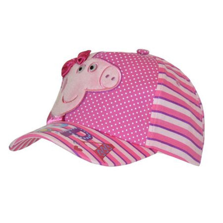 Peppa Pig - Satin Bow Embroidered Baseball Cap