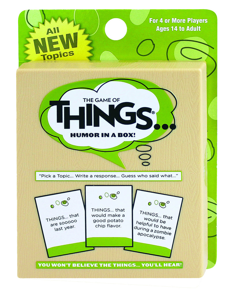 The Game of THINGS...® Travel/Expansion Pack 7708
