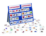 Tabletop Pocket Chart - Categories 773
