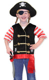 Melissa & Doug Pirate Role Play Costume Set 4848