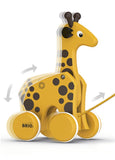 Brio Infant/Toddler - Pull Alongs - Pull-along Giraffe 30200
