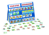 Tabletop Pocket Chart - 4-Step Sequencing 776