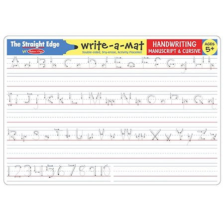 Melissa And Doug Handwriting Write-a-Mat