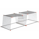 Double Wire Puzzle Rack