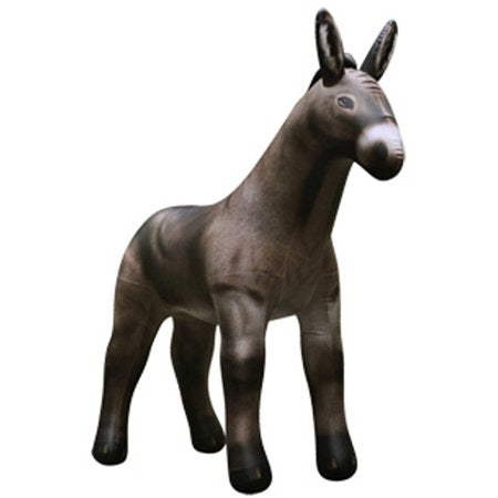 Jet Creations Lifelike Life Size Inflatable Replica Donkey