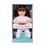 Melissa & Doug Brianna 12-Inch Doll