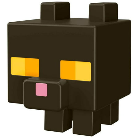 Minecraft 1.97-in Mob Head Minis Mini Figure - Cat
