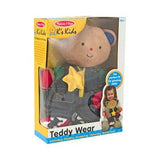 Melissa and Doug Kids' Teddy Wear Toy