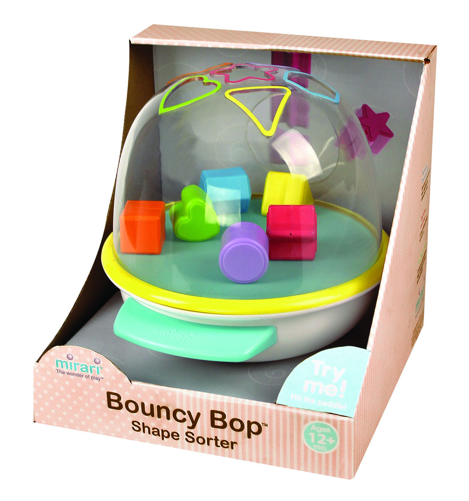 Mirari® Bouncy Bop Shape Sorter 7949