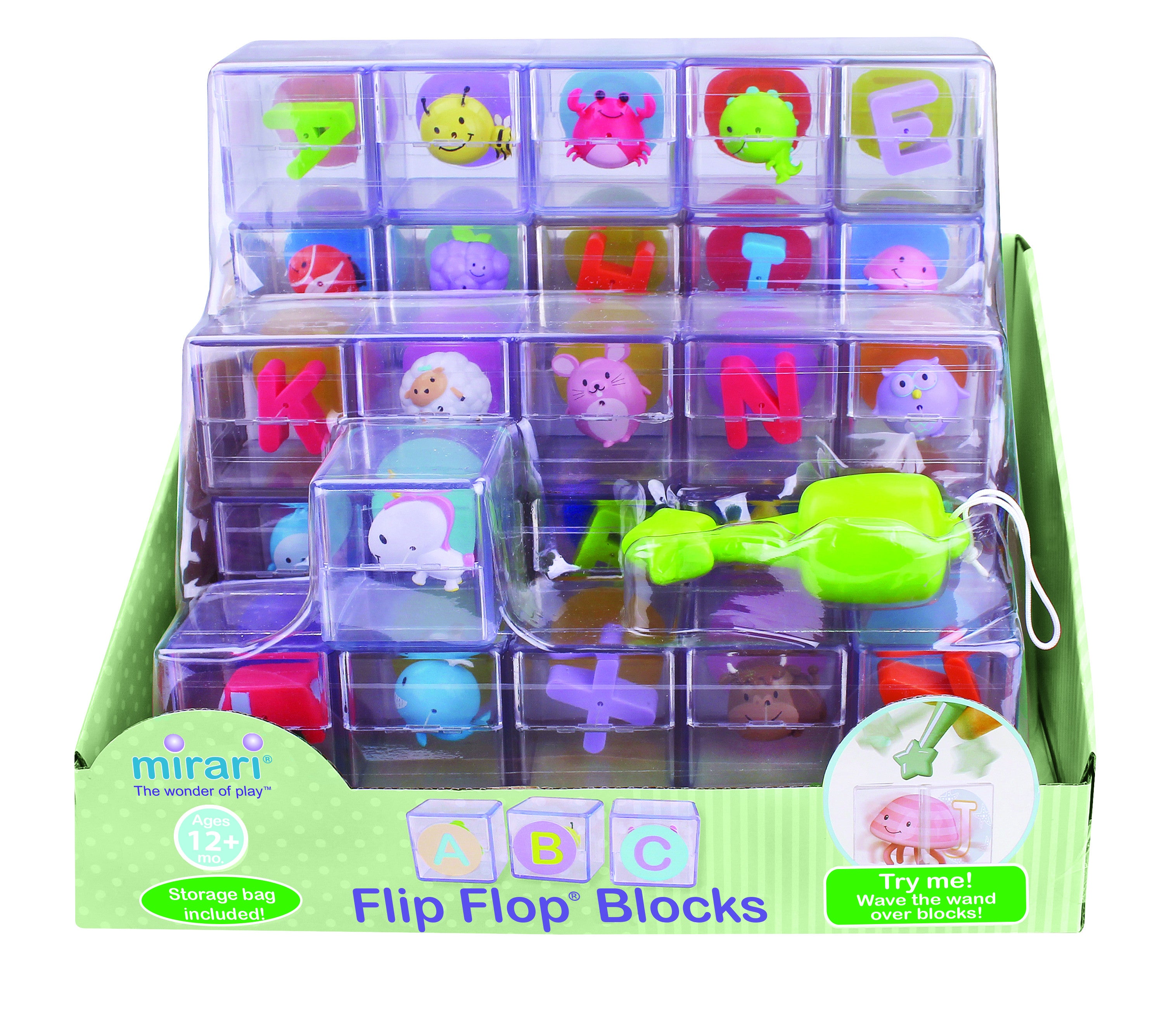 Mirari® ABC Flip Flop® Blocks 7950