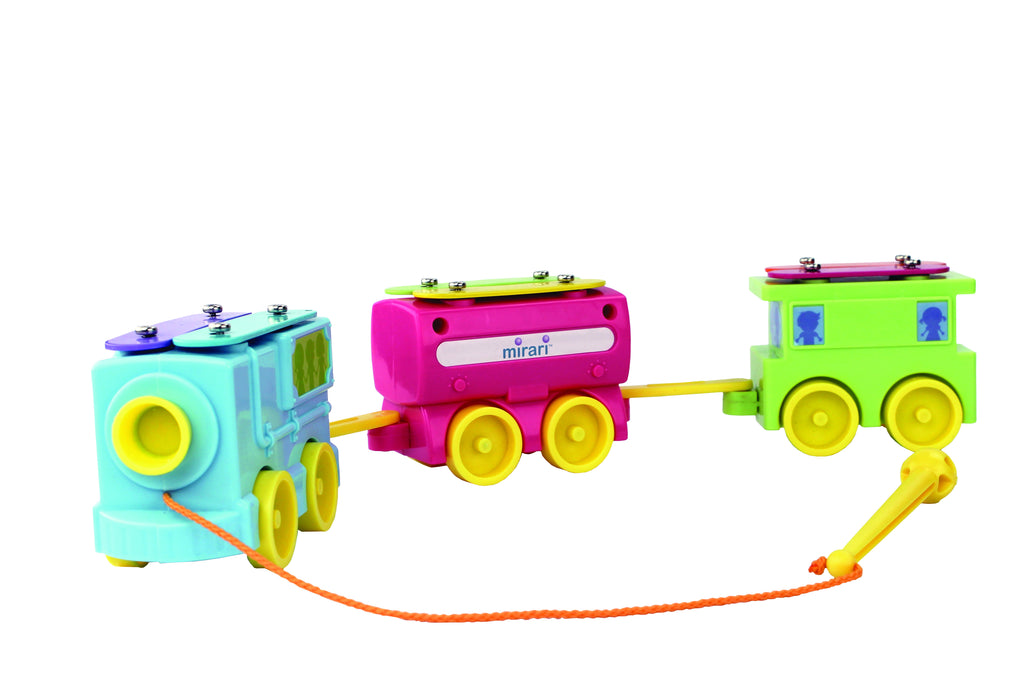 Mirari® Zig-Zag Xylo Train 7955