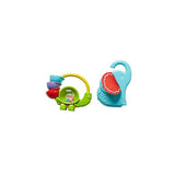 Fisher-Price Elephant Mirror & Turtle Clacker Bundle