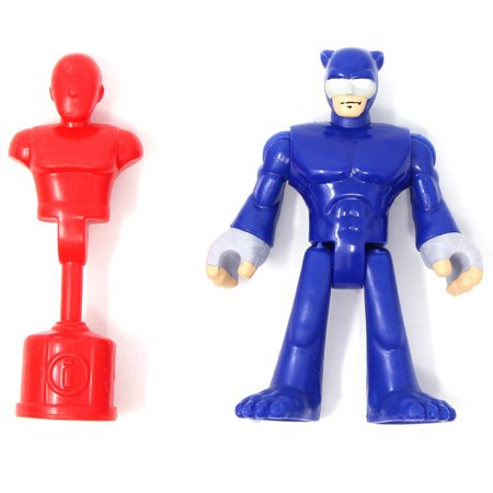 Imaginext DC Super Friends Series 7 |Wildcat |No packaging