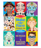 Melissa & Doug Make-a-Face Crazy Characters Sticker Pad