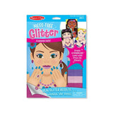 Melissa & Doug Mess Free Glitter -Glamour Faces