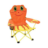 Melissa & Doug Sunny Patch Clicker Crab Folding Beach Chair with Carrying Case