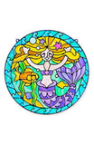 Girl's Melissa & Doug 'Stained Glass Made Easy - Mermaid' Peel & Press Sticker Kit