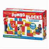 Melissa and Doug Toy, Deluxe Jumbo Cardboard Blocks